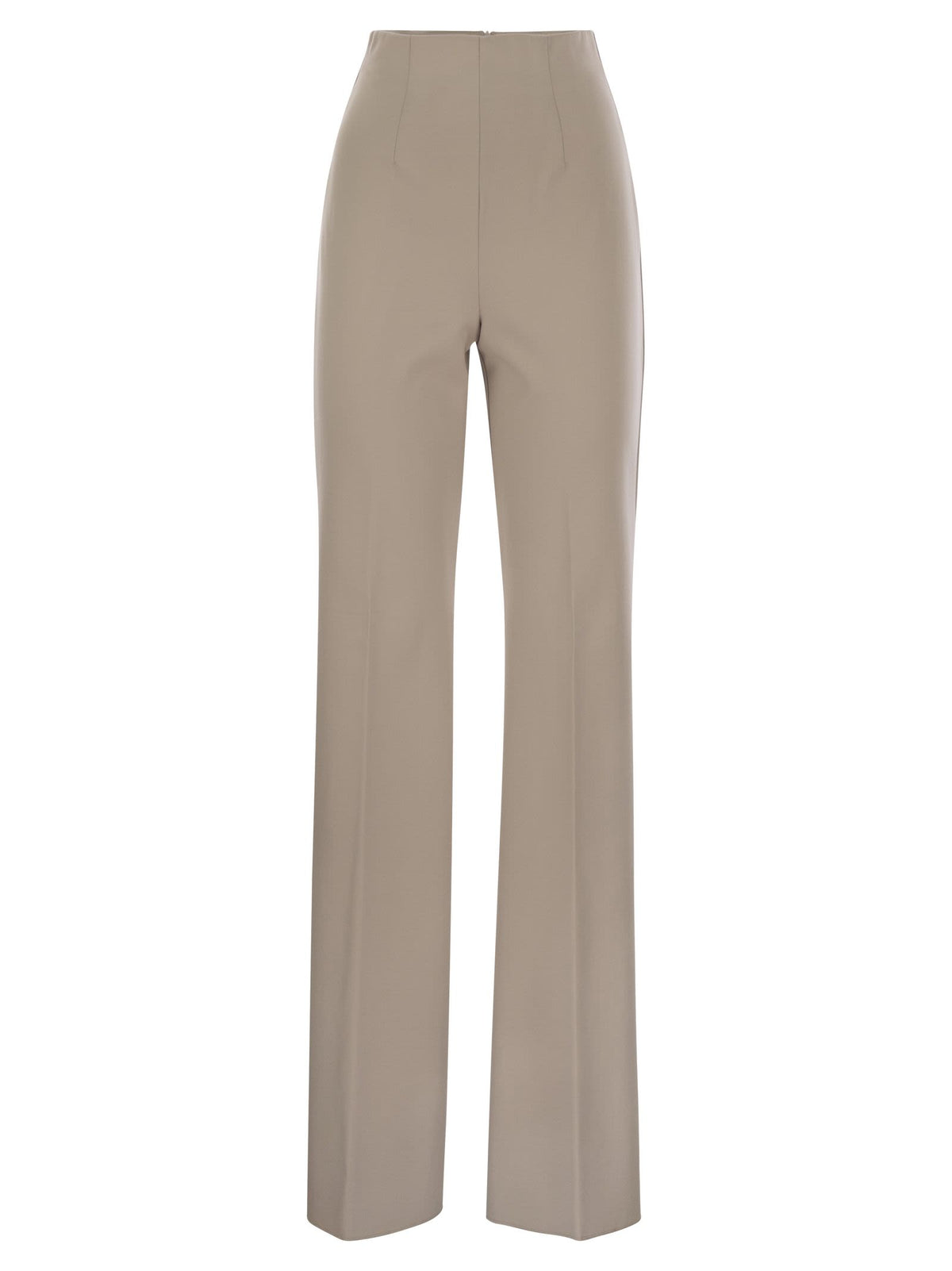 Sportmax スキューバジャージーのSportMax Oleaハイウエストズボン - Image 2