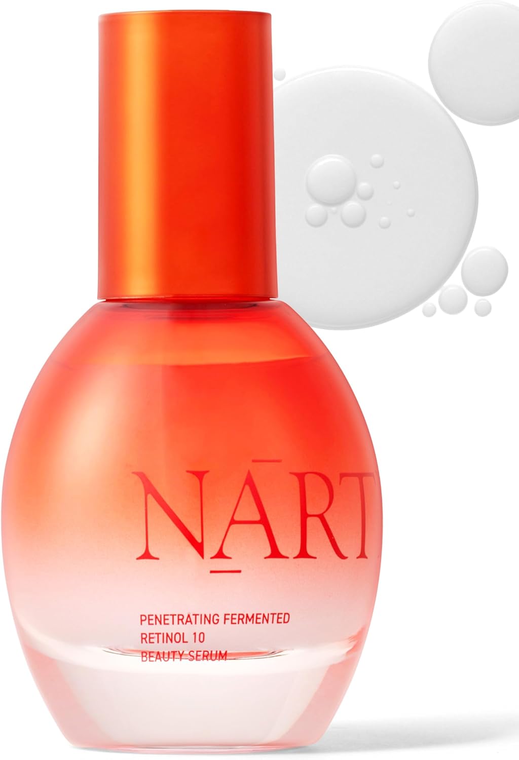 Narth Introduction Fermented Serum, 1.7 fl oz (50 ml), Fragrance-free, Premium High Penetration Essence Serum, Retinol, Vitamin C, Serum, White Lapin (Retinol Fermented Essence, Fragrance-Free)
