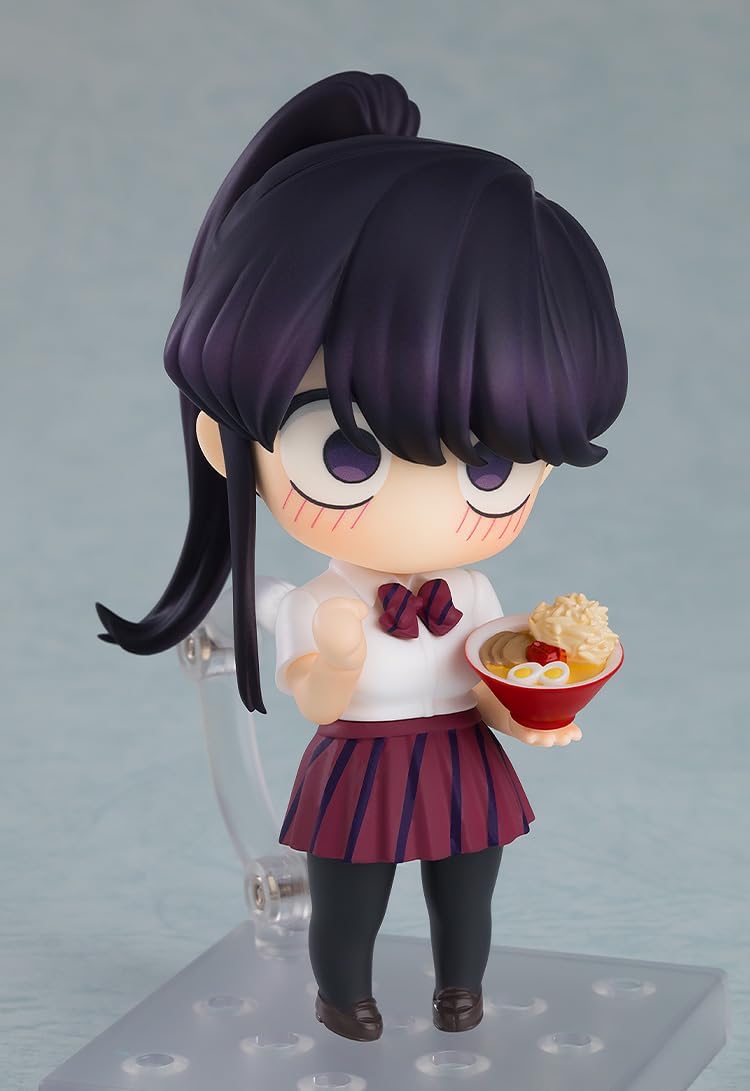 Nendoroid Furumi-san is a Communism - Furumi Glass, Ponytail Ver., Non-scale, Plastic Pre-painted Action Figure