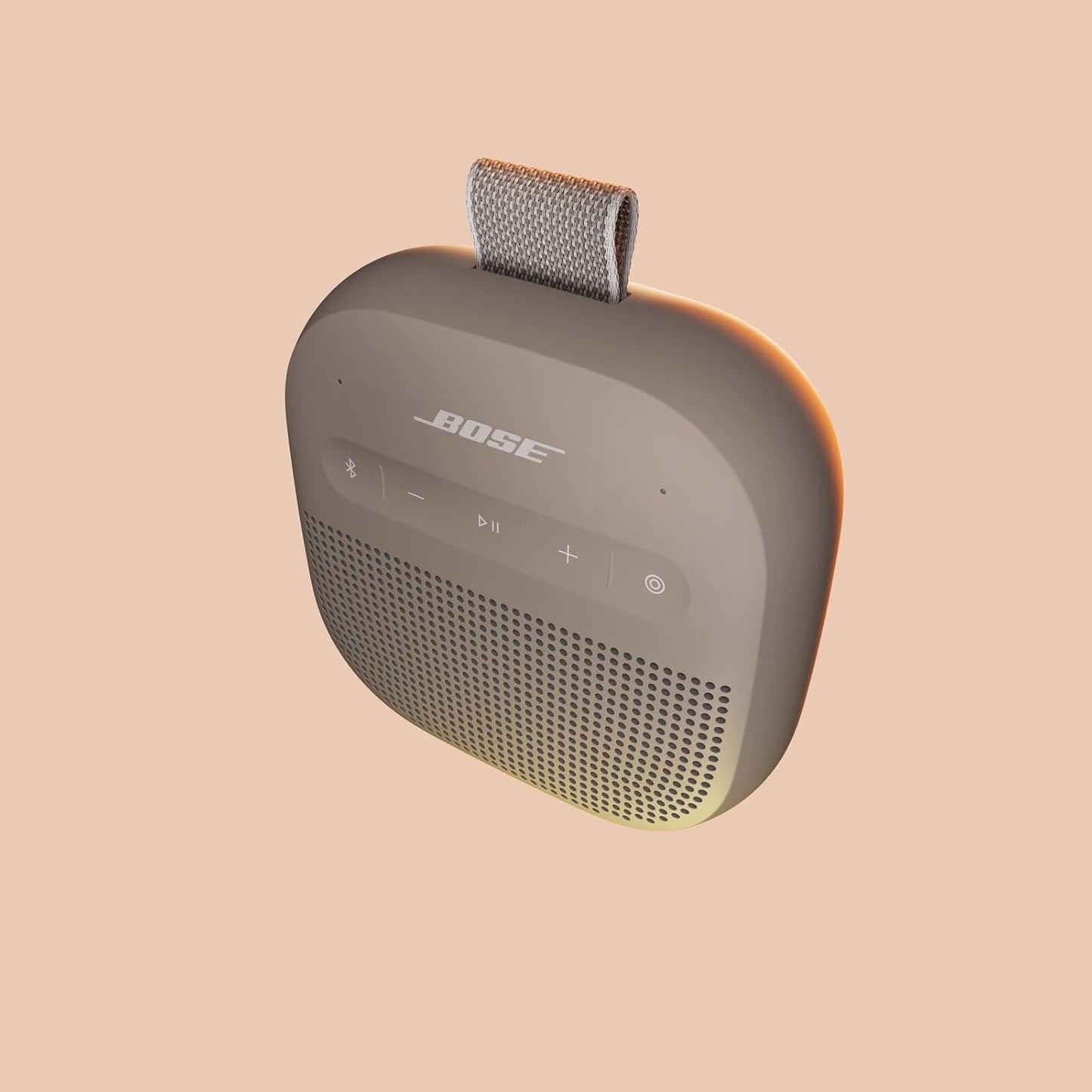 Bose SoundLink Micro Portable Speaker (2nd Generation) Up to 12 Hours of Continuous Playback Waterproof Dustproof Bluetooth Mini Outdoor Speaker Sandstone (x2)