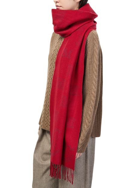 MAX MARA Scarf with M print - Image 2