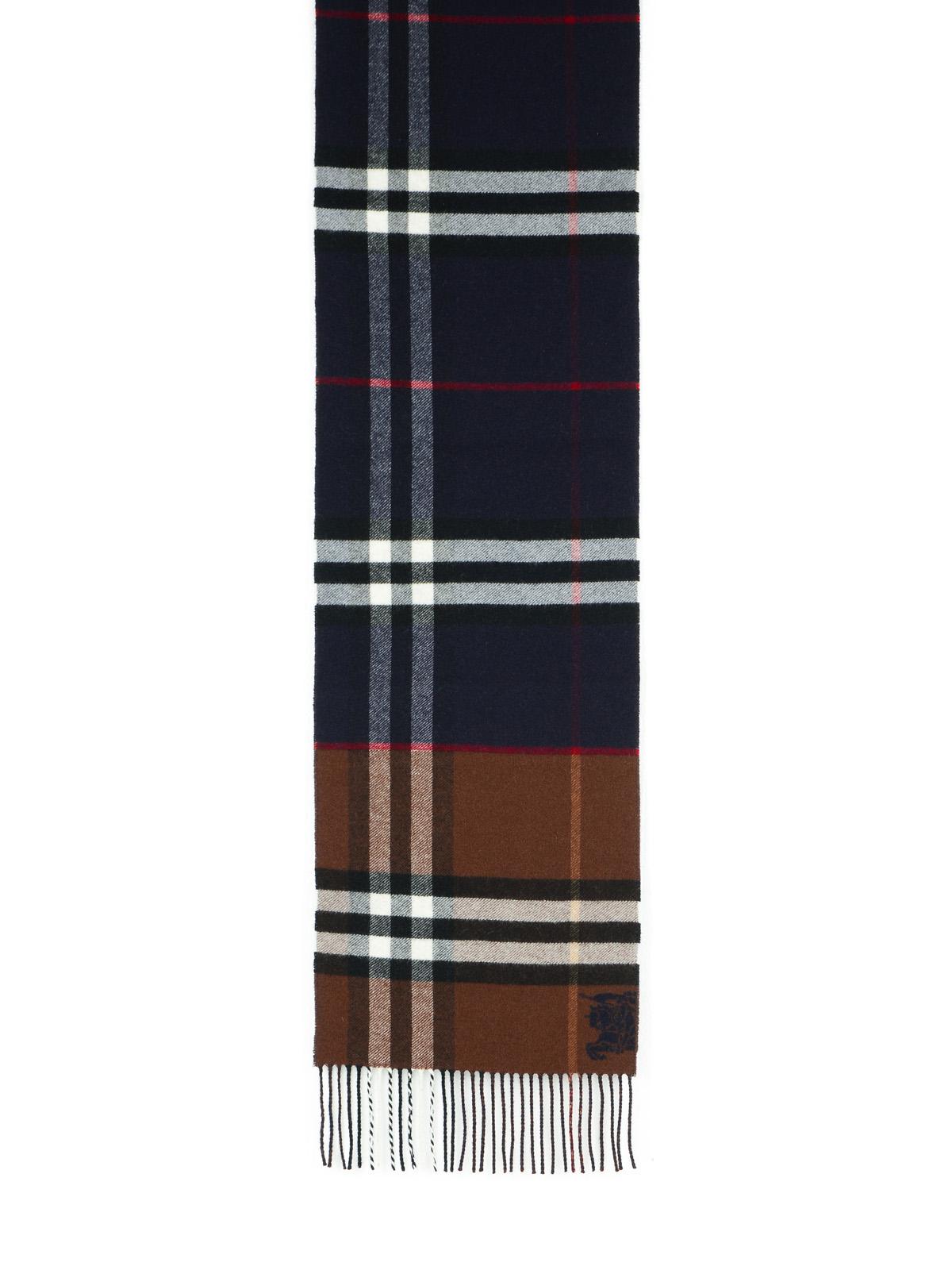 Burberry バーバリーマルチカラーカシミアスカーフ - Image 2