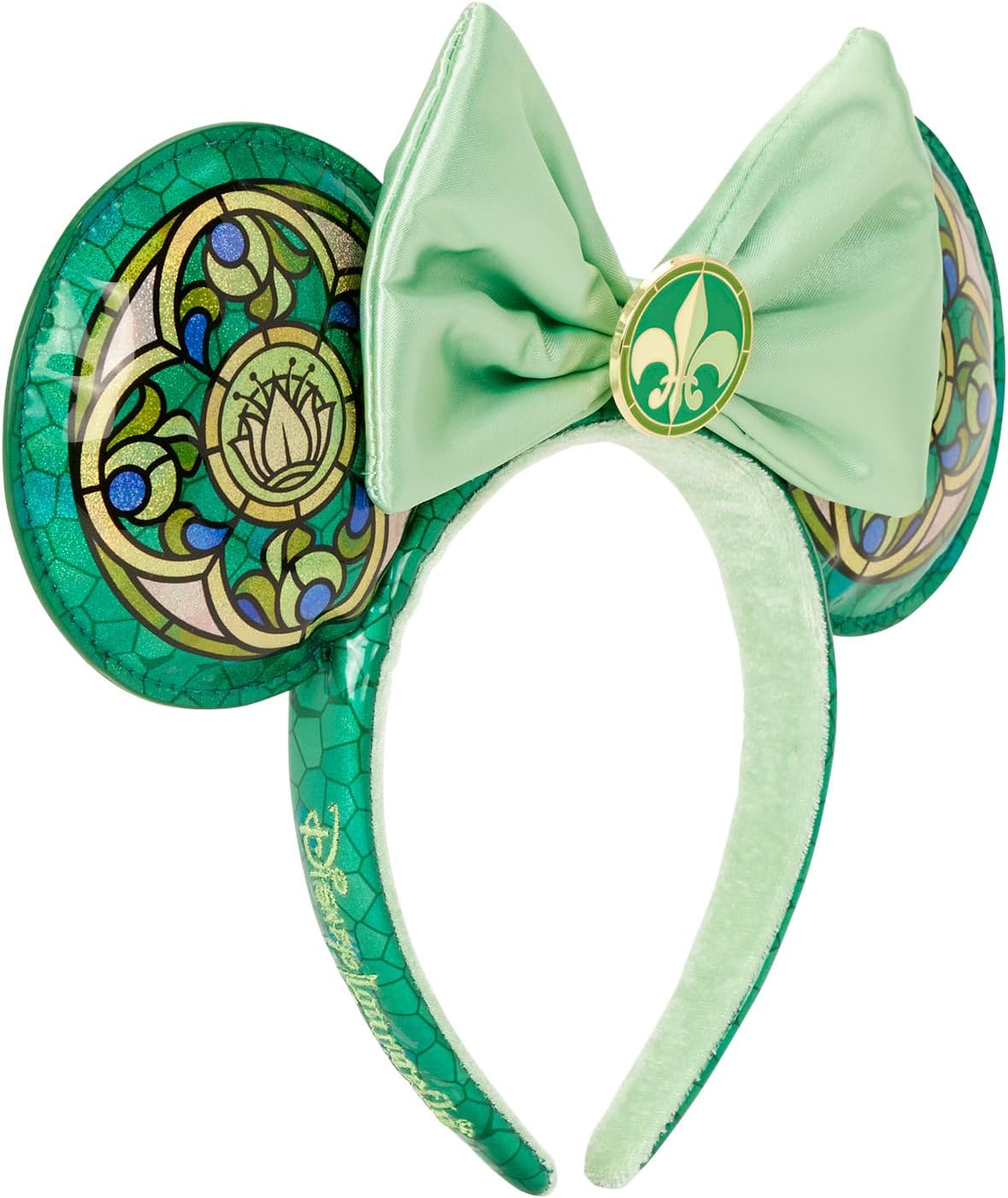 Loungefly Disney Tiana Stained Glass Collection Headband Gift Idea Official Merchandise for Boys Girls Men Women Movie Fans