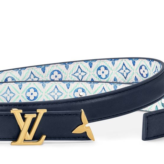 LOUIS VUITTON Pretty LV 20mm Reversible Belt - Image 2