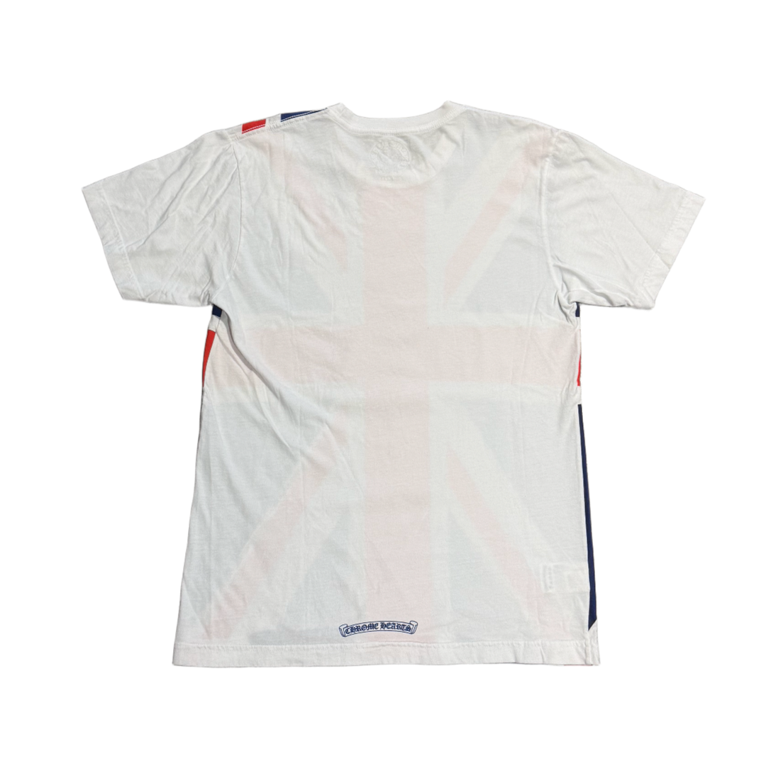 CHROME HEARTS 'UNION JACK' TEE