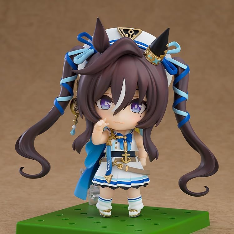 GOOD SMILE COMPANY Nendoroid Uma Musume Pretty Derby Vyblos, Non-scale, Plastic, Pre-painted Action Figure