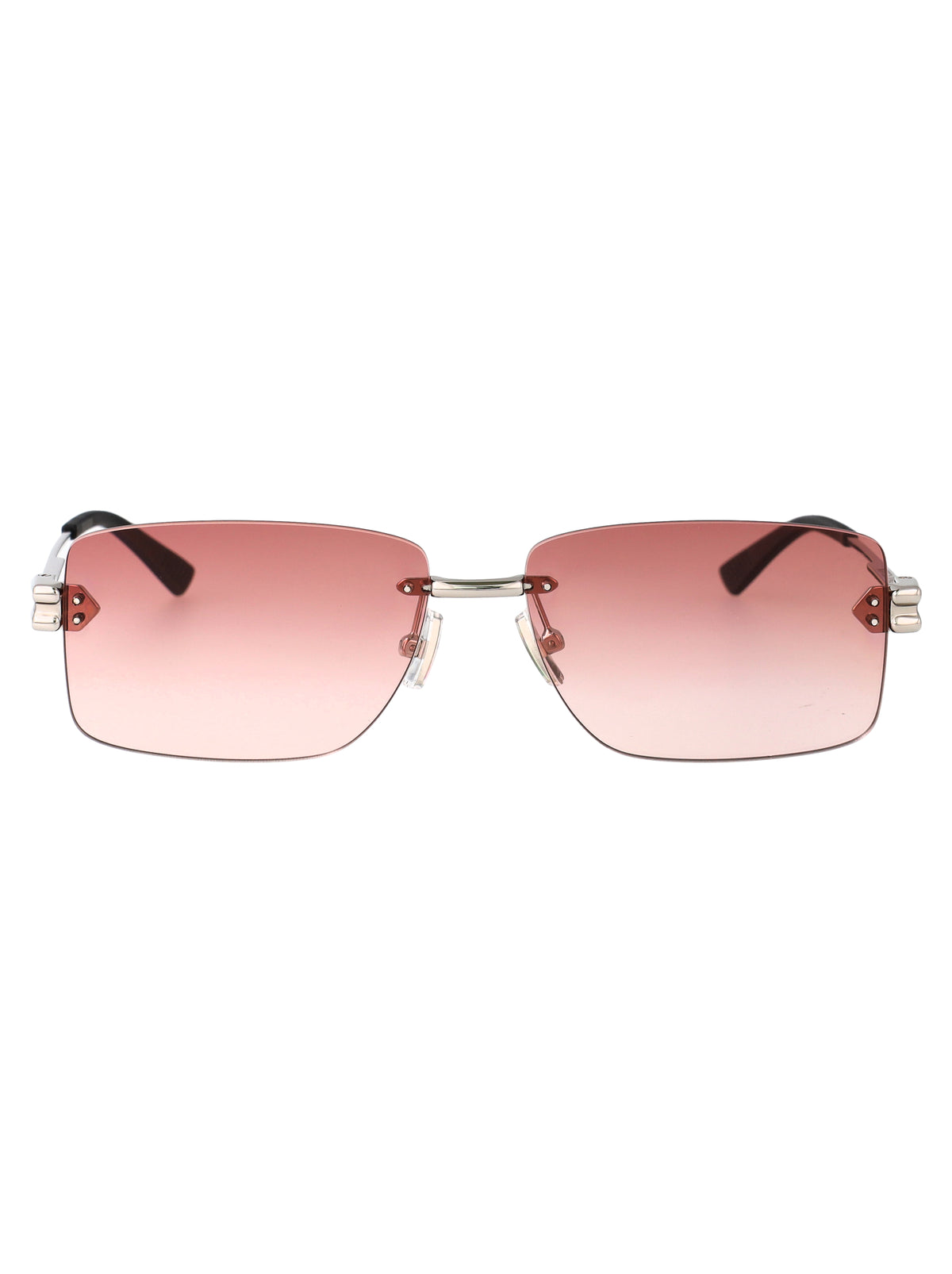 Bottega Bottega Veneta Square Sunglasses BV 1126 S 007 - Image 2