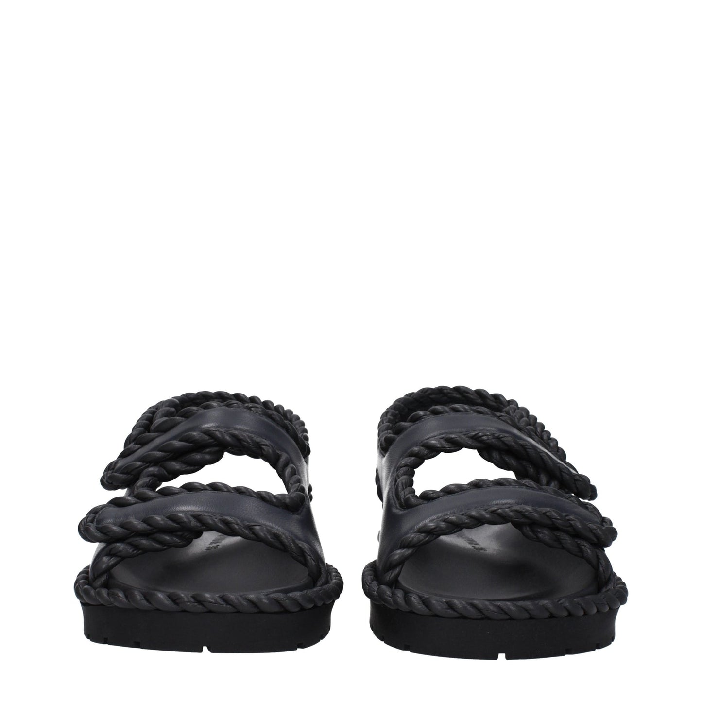 Bottega Veneta ボッテガベネタサンダルジャックレザーグレー/スレート - Image 2