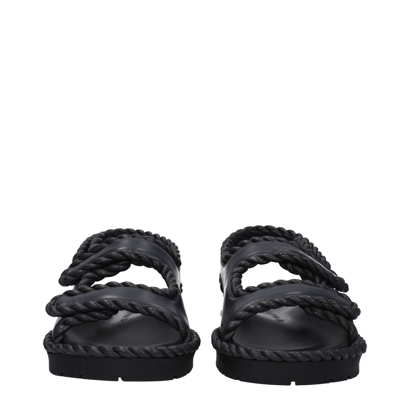 Bottega Veneta ボッテガベネタサンダルジャックレザーグレー/スレート - Image 2