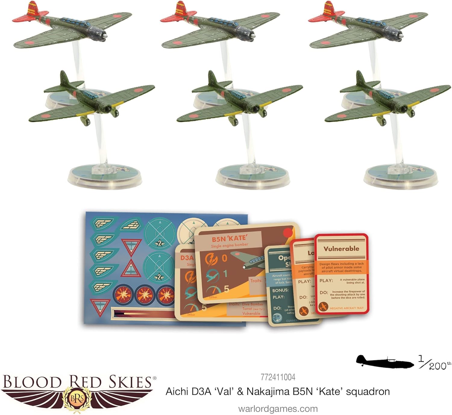 Aichi D3A 'Val' & Nakajima B5N 'Kate' Squadron