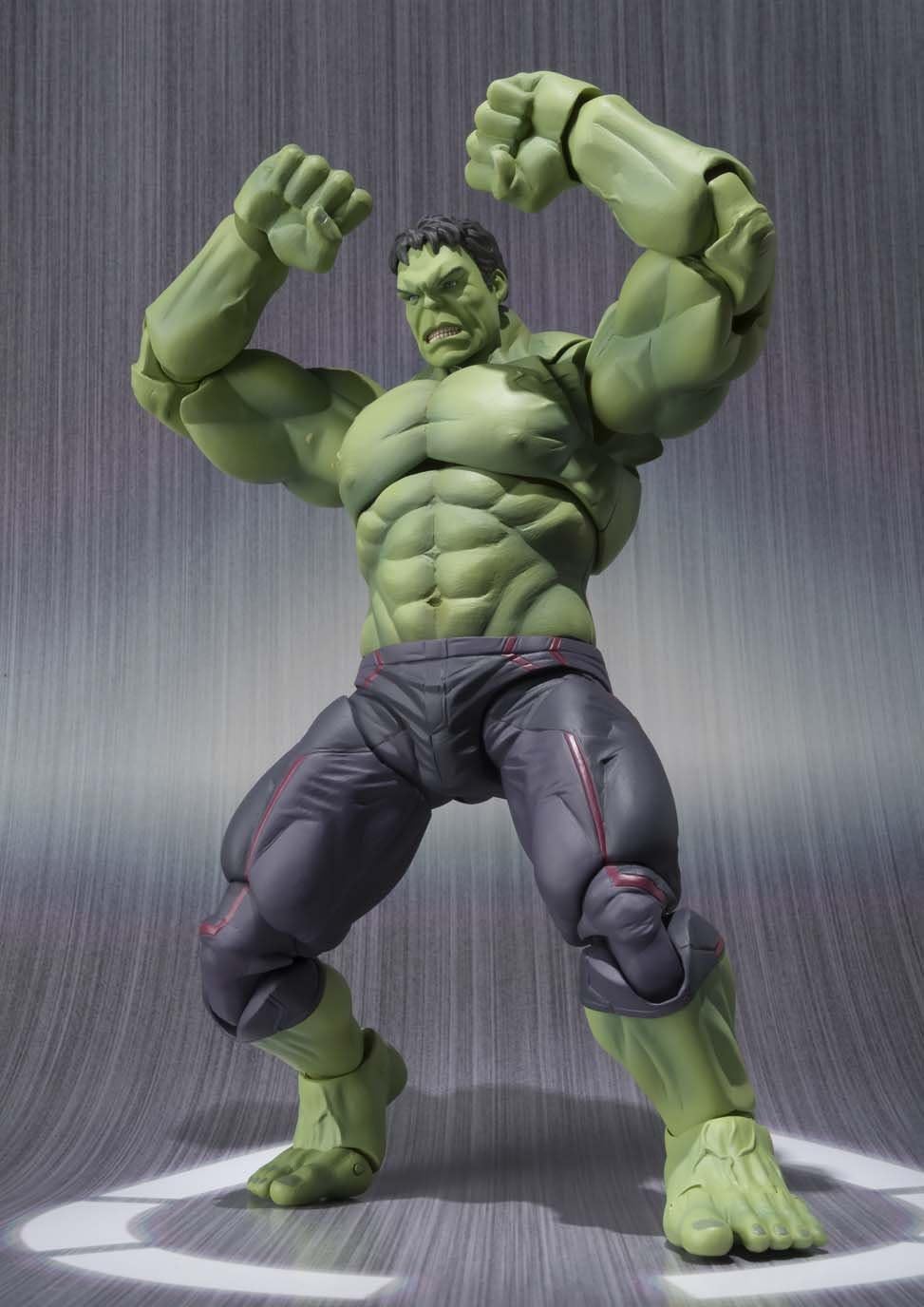 TAMASHII NATIONS S.H.フィギュアーツ アベンジャーズ ハルク 約200mm ABS&PVC製 塗装済み可動フィギュア