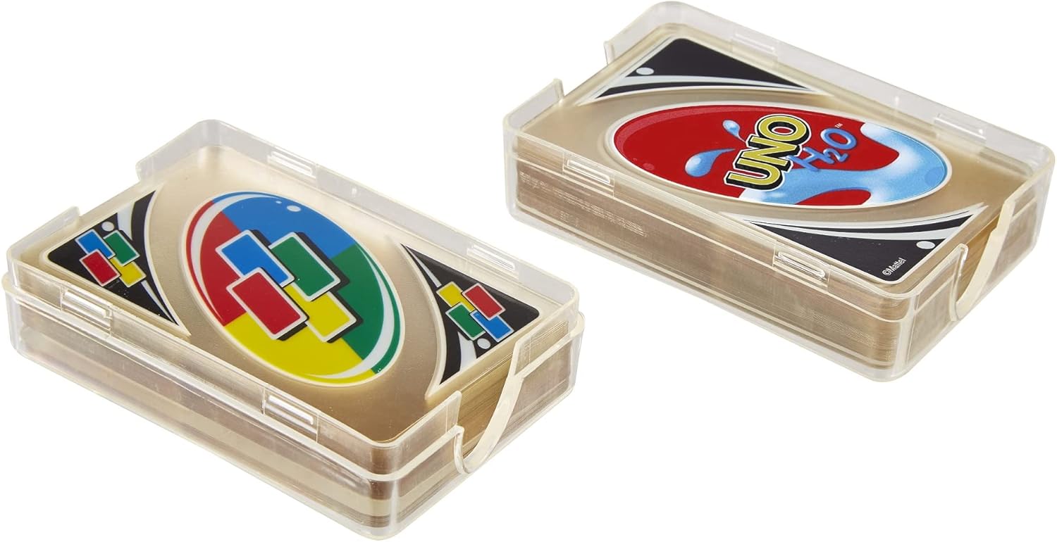 Mattel Game UNO H2O HMM00 (7 Years Old and Up)