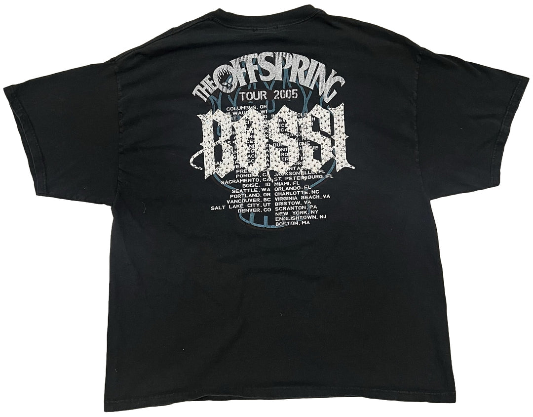 BOSSI 'THE OFFSPRING' RHINESTONE VINTAGE TEE