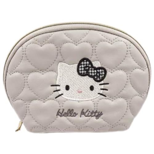 マリモクラフト サンリオ モノトーンシリーズ ラウンドポーチ