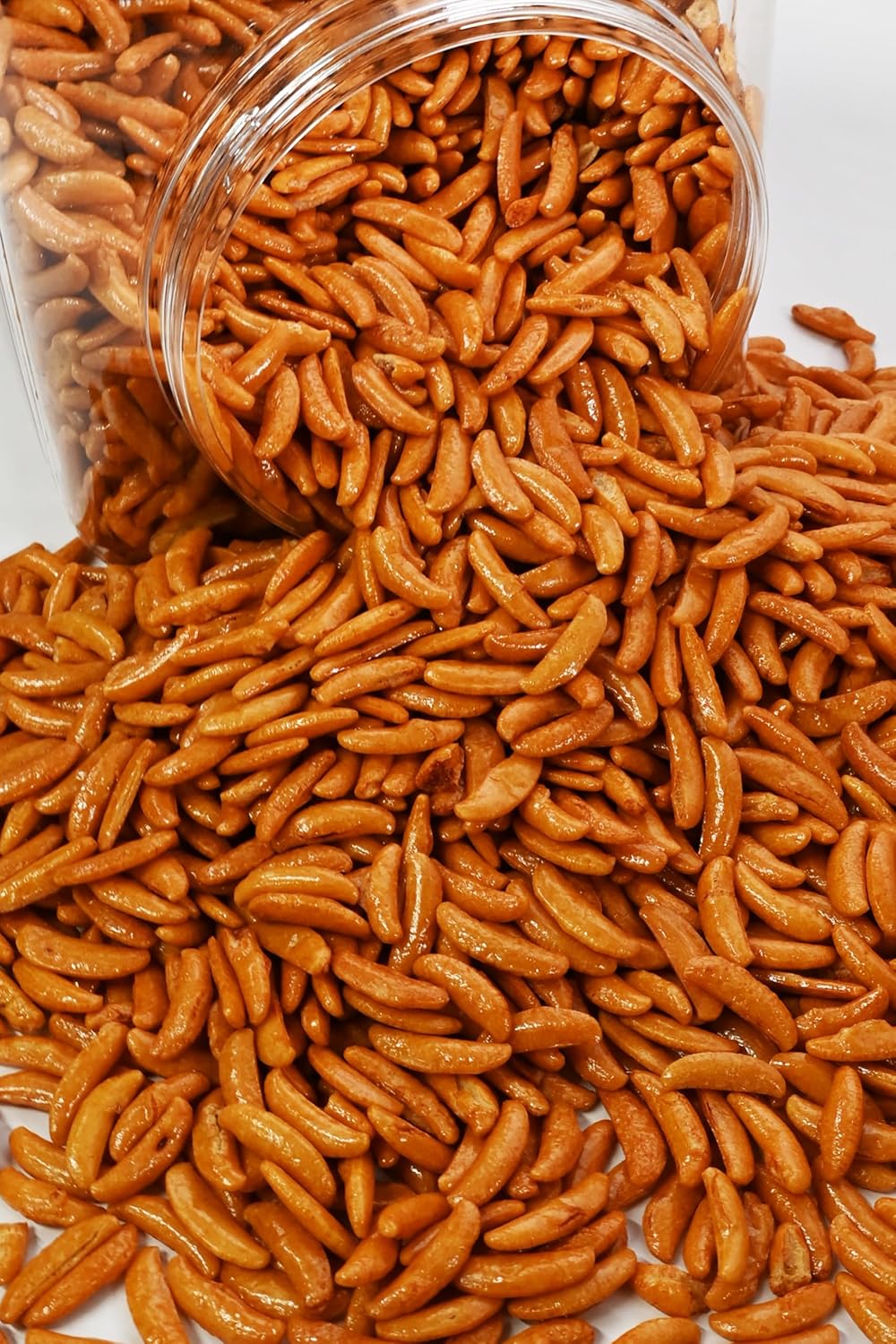 【 Tsumamikura Official 】Kaki no tane kakinotane Large Capacity 【 Spicy and Delicious Snack in Commercial Size 】 Peanut-free Commercial Spicy Snack Alcohol Snack 【 Sennari Shokai 】 Bakumori Kaki no
