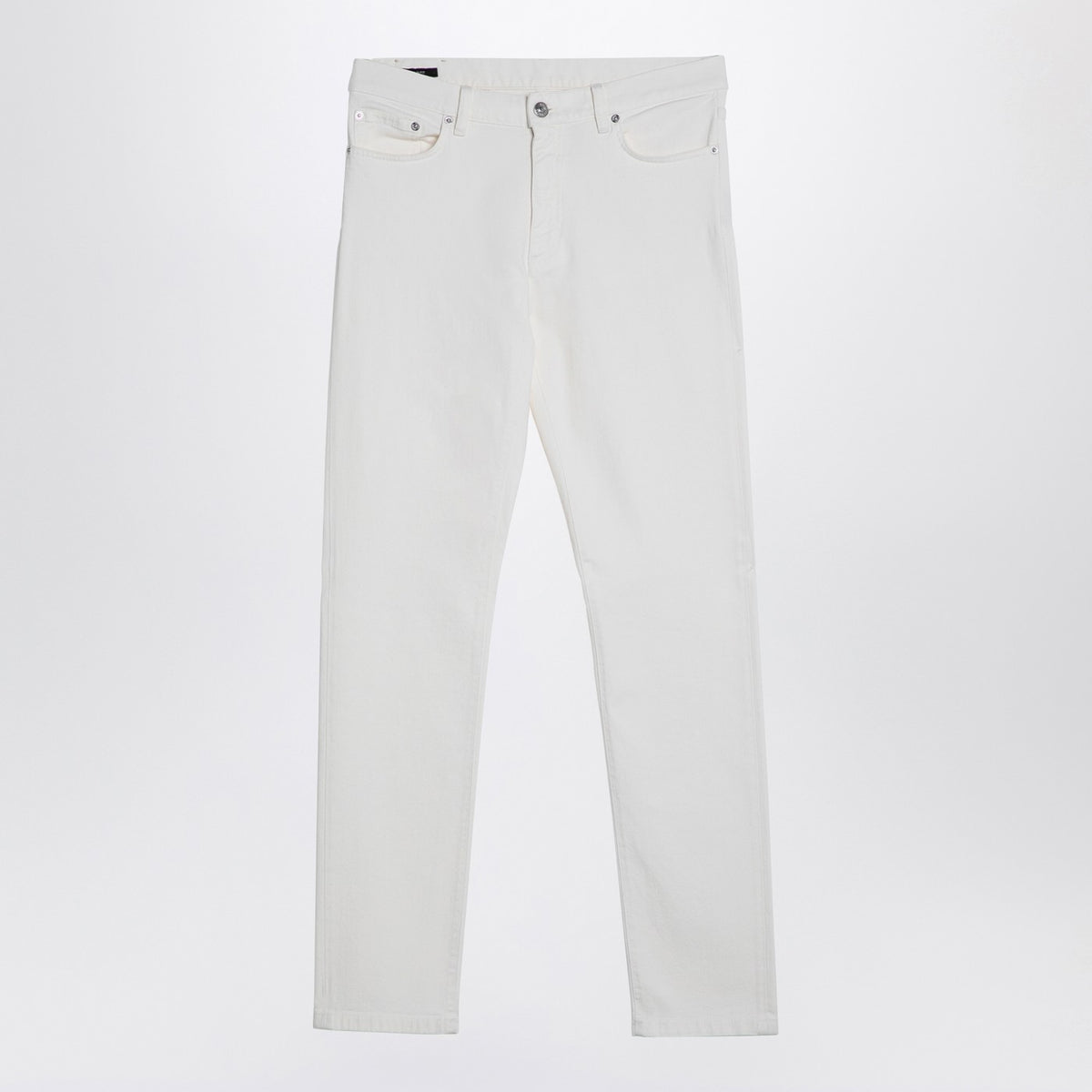 Zegna Zegna White Regular Jeans - Image 2