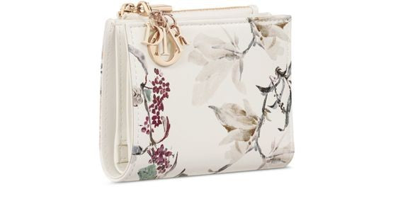 Lady Dior Dahlia Wallet - Image 2