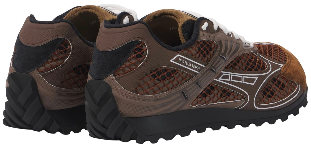 BOTTEGA VENETA 'BROWN' ORBIT SNEAKERS