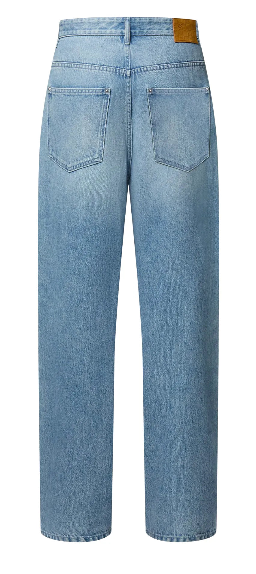 LOUIS VUITTON DENIM 'SKATE' JEANS