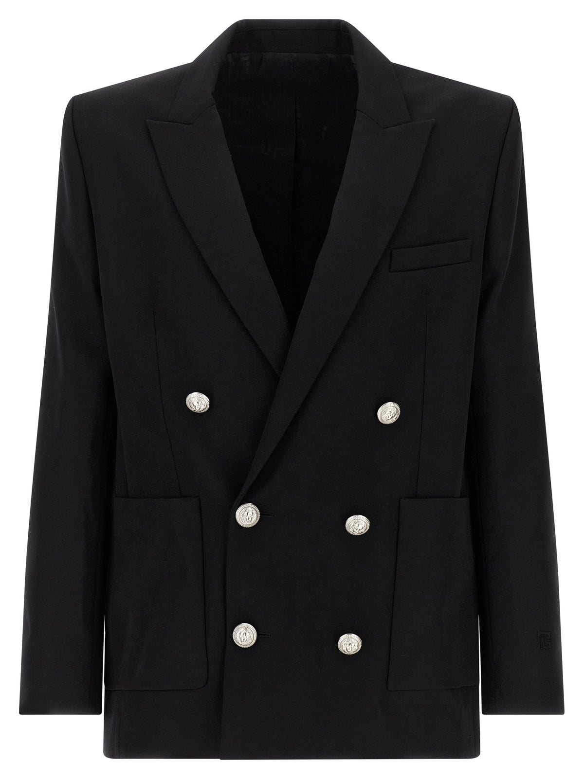 Balmain Balmain Grain De Poudre Blazer - Image 2