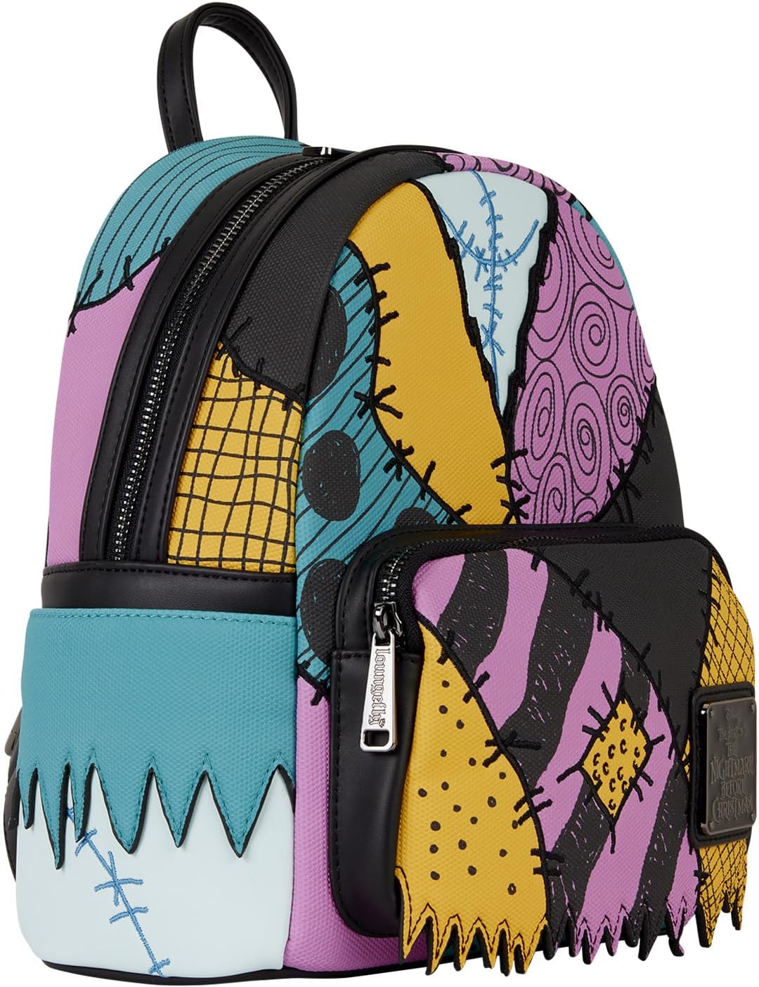 Mochila Mini de Loungefly Disney La Noche Antes de Navidad Sally