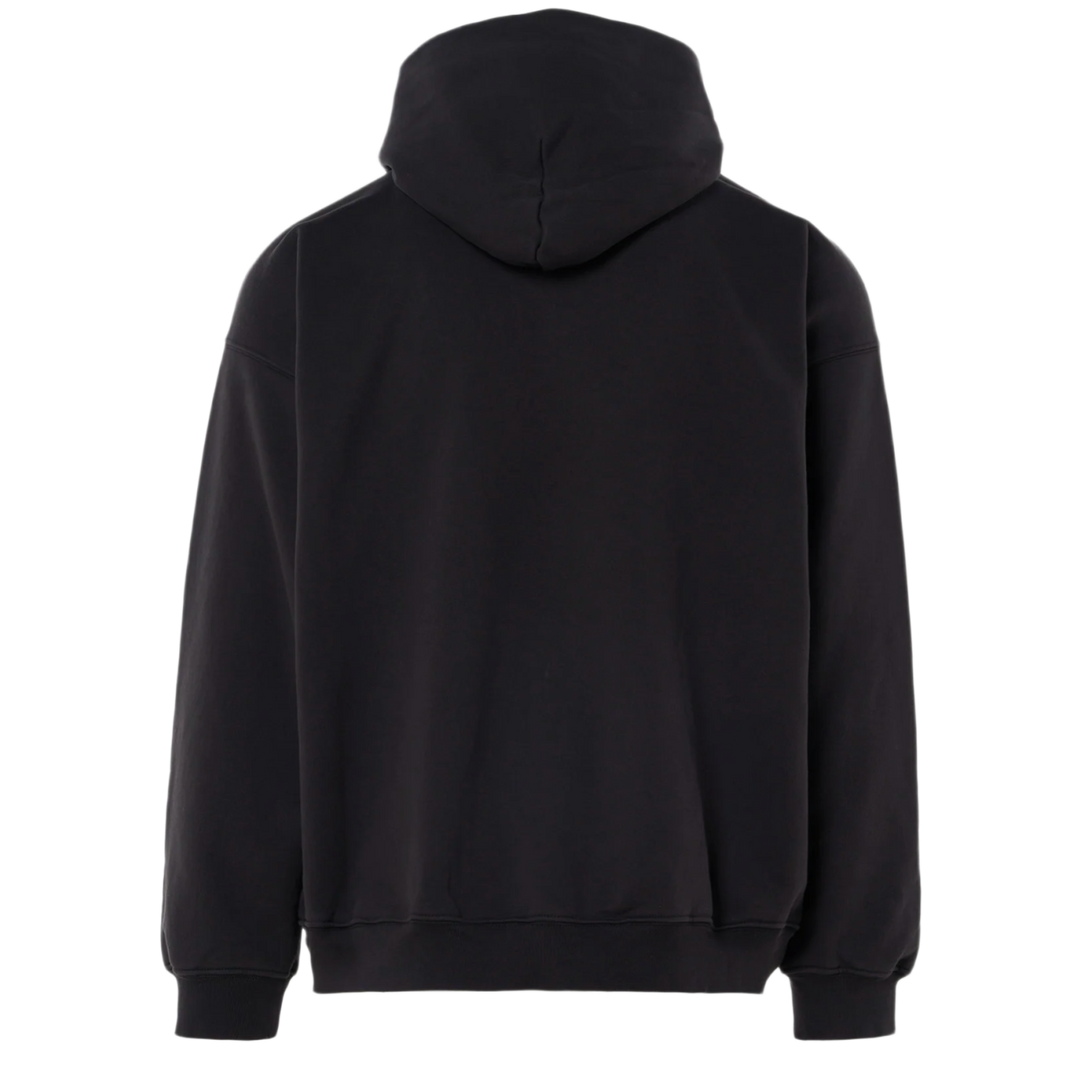 BALENCIAGA 'LOOP SPORTS' BLACK HOODIE