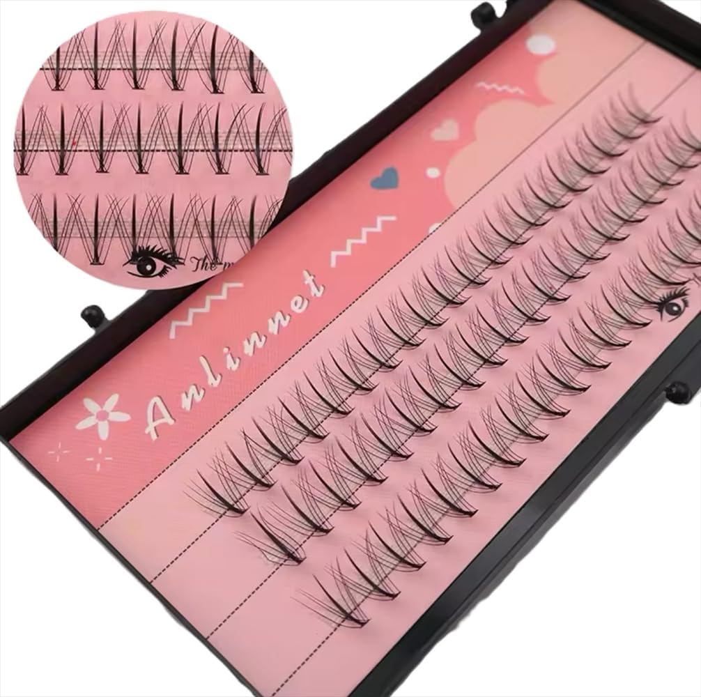 [Self Bunch Type Matsueku C Curl 0.07 mm One Phon False Eyelash Extensions Both Uses] False Eyelashes Eyelash Extensions Sable Mink Set, Commercial Eyelash Perm Liquid Eyelash Pathma Self Kit, Chinese