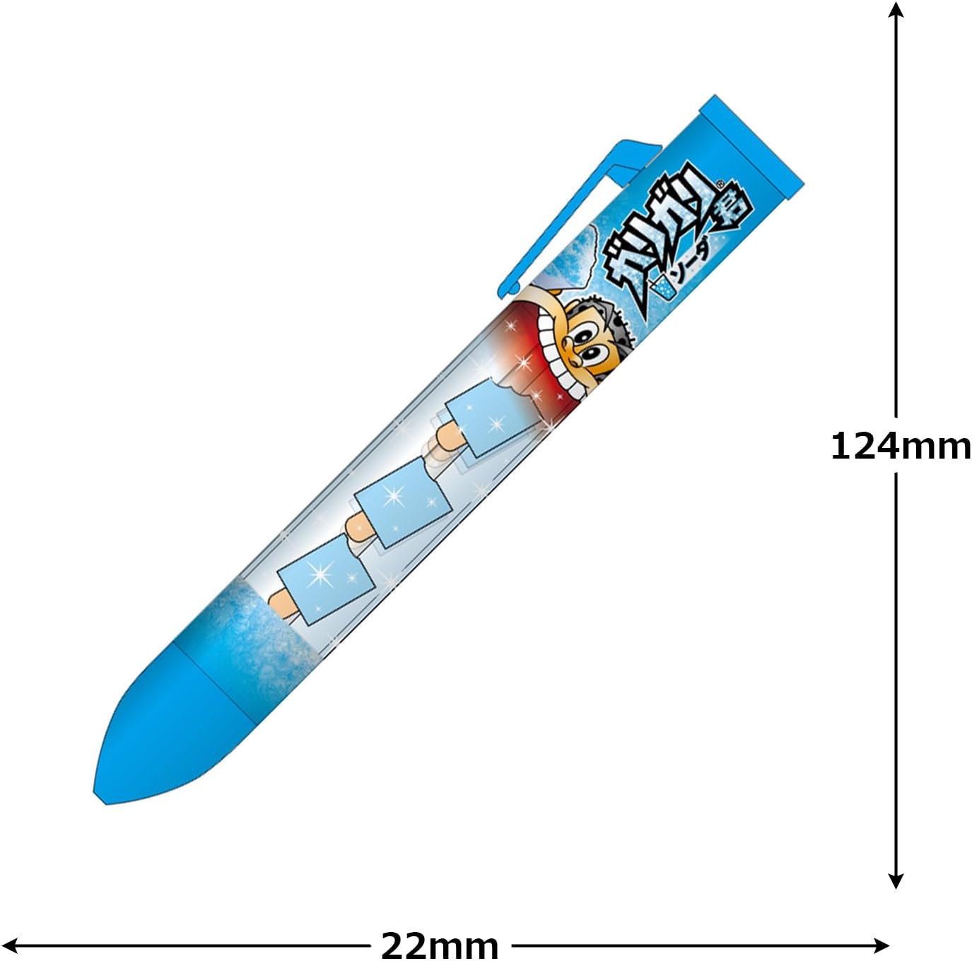 funbox 43068101 Oil-based Ballpoint Pen, Snacks, Soda