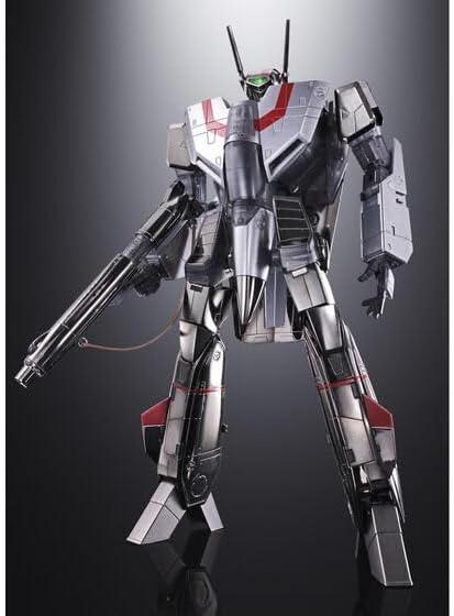 DX Chogokin Macross VF-1J Valkyrie CHOGOKIN 50th Exclusive Approx. 11.8 inches (300 mm) (Fighter), ABS & Die Cast & PVC Pre-painted Action Figure