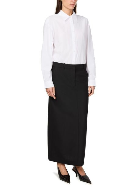 TOTEME Low waist straight skirt - Image 2