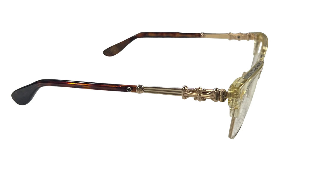 CHROME HEARTS 'BONENNOISSEUR II' MARBLE GLASSES