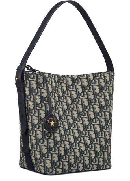 Small Diorstar Bucket Bag - Image 2