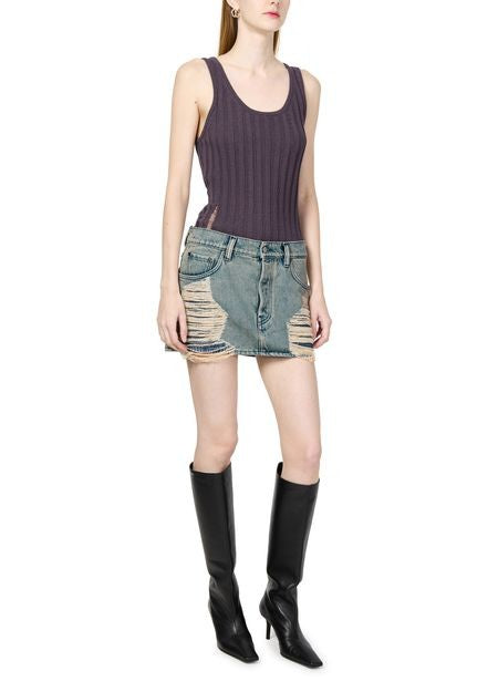 ACNE デニムスカート - Image 2
