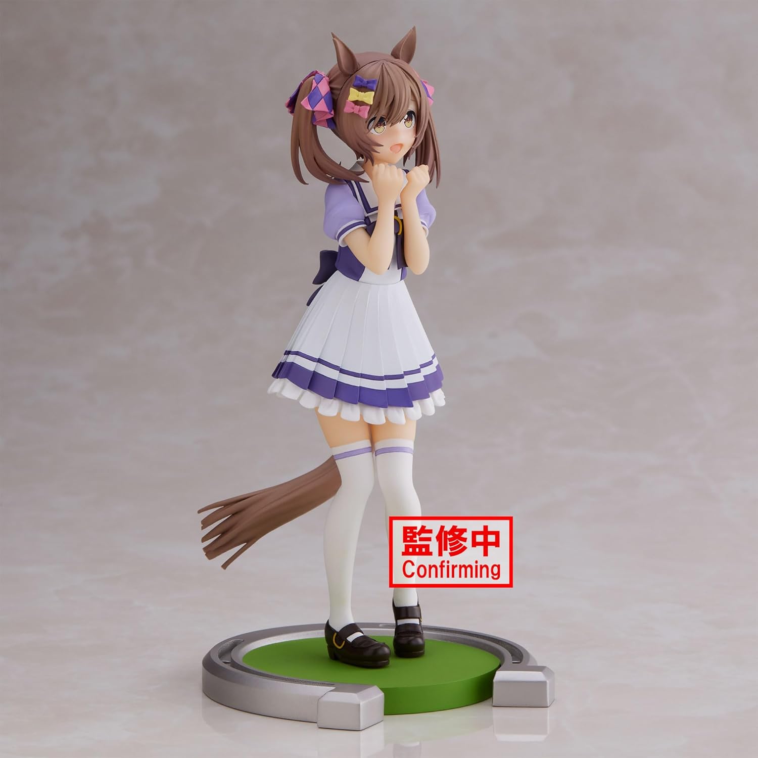 Banpresto Uma Musume Pretty Derby Smart Falcon Figure (Single Item)