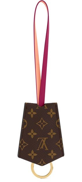 LOUIS VUITTON Cloche Cle LV Padlock - Image 2