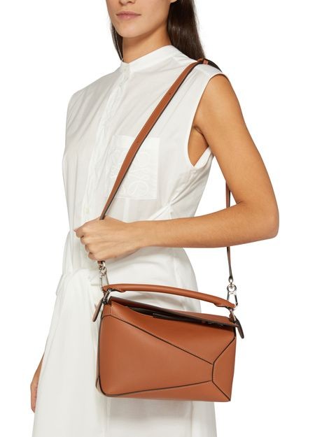 LOEWE スモールパズルエッジバッグ - Image 2