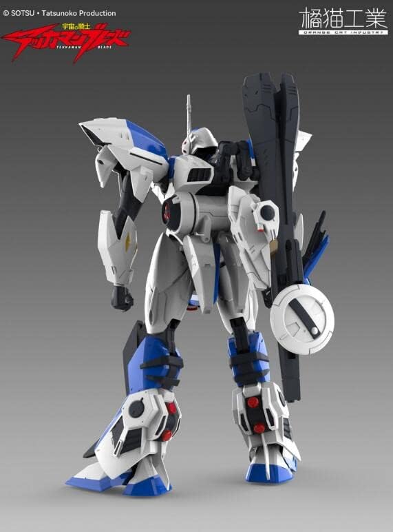 Tachibaneko Kogyo Space Knight Tekkaman Blade No. 2 SOLTEKKAMAN Plastic Model