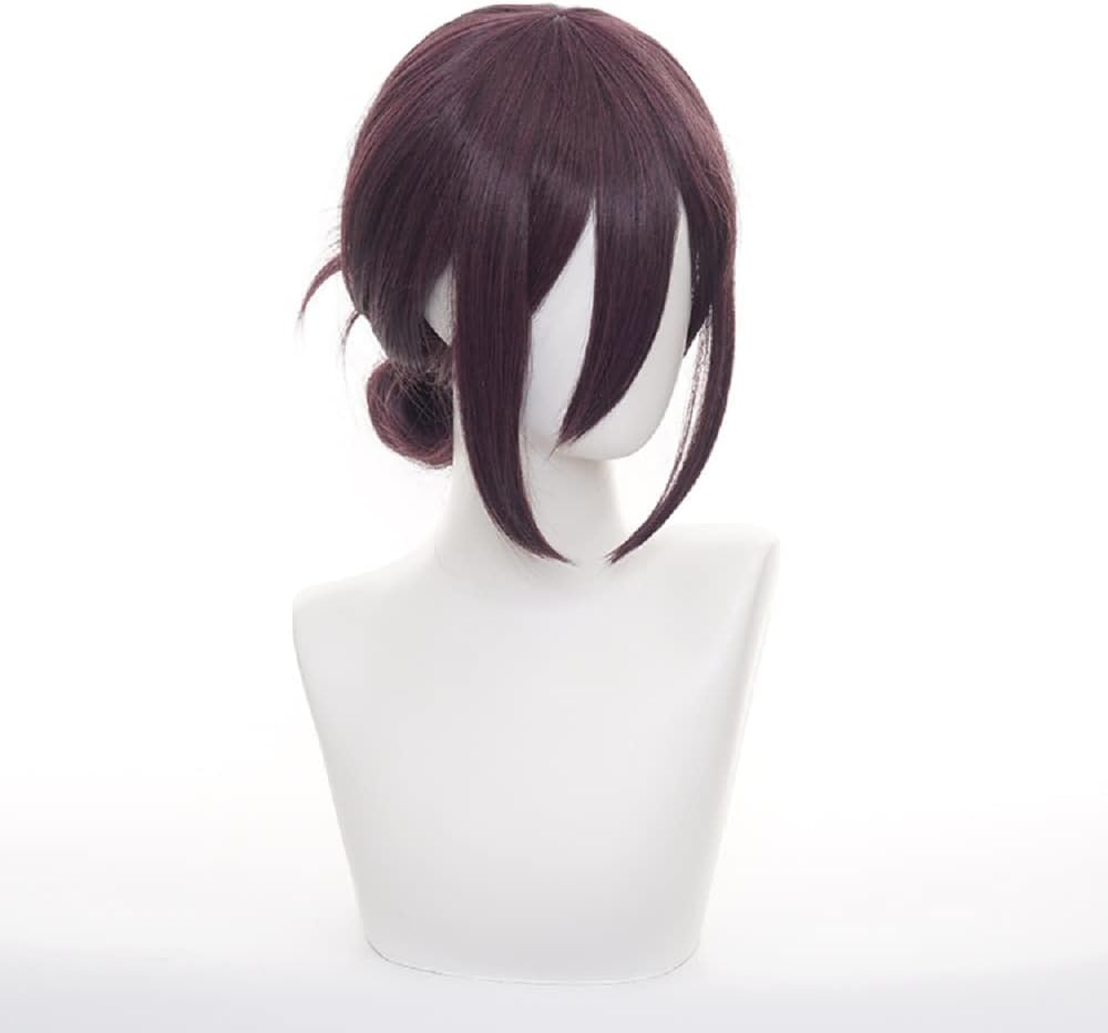 Akixen Chensoman Leze Wig, Cosplay, Anime Hair Net, Fashion Present, Events, Halloween, Christmas, Heat Resistant, Disguise, School Festivals, Cultural Festivals, Festivals