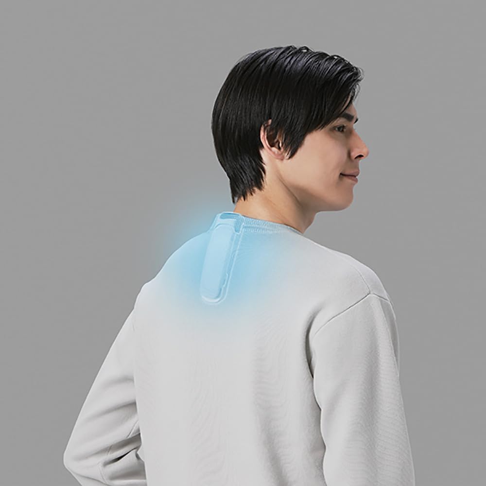 Sony REON POCKET 5 (Leon Pocket 5) Sensing Kit, Released in April 2024, Wearable Cooler, Neck Warmer, Neck Heater, Neck Hanging, Peltier Element, Cold and Hot Compatible, Lightweight, Commuting to