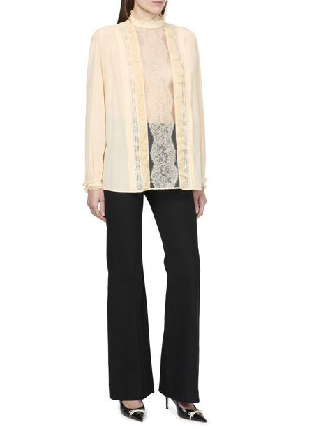 VALENTINO GARAVANI クレープデシン製 長袖ブラウス - Image 2