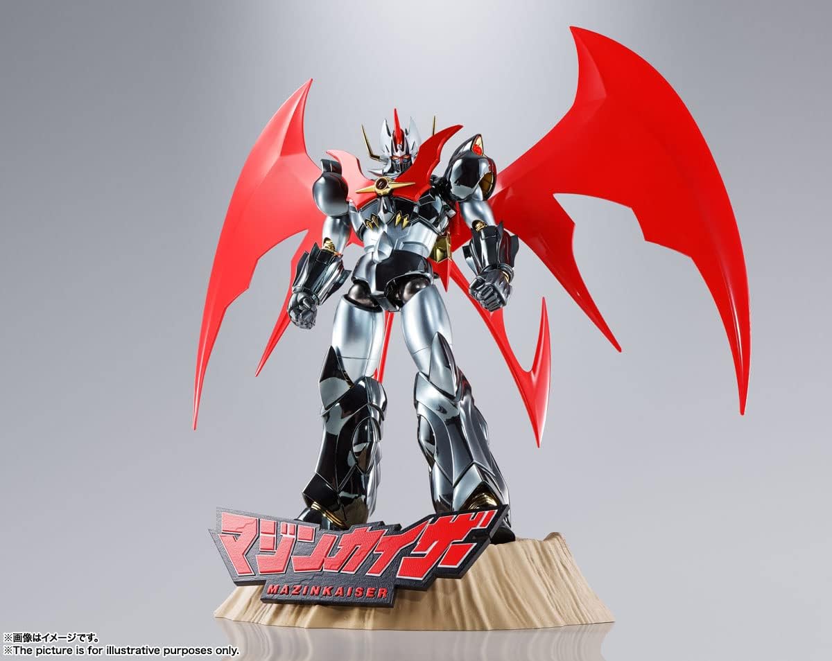 Soul of Chogokin GX-75SP Mazinkaiser 20th Anniversary Version, Approx. 7.9 inches (200 mm), PVC & ABS & Die Cast Pre-painted Action Figure