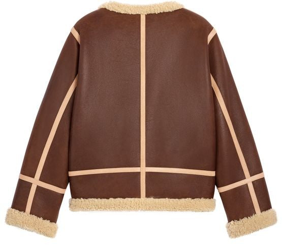 CELINE Jacket in lamb shearling - Image 2