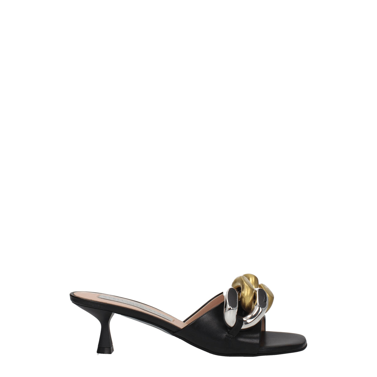 Stella ステラ・マッカートニー・サンダル女性エコ・レザー・ブラック - Image 2