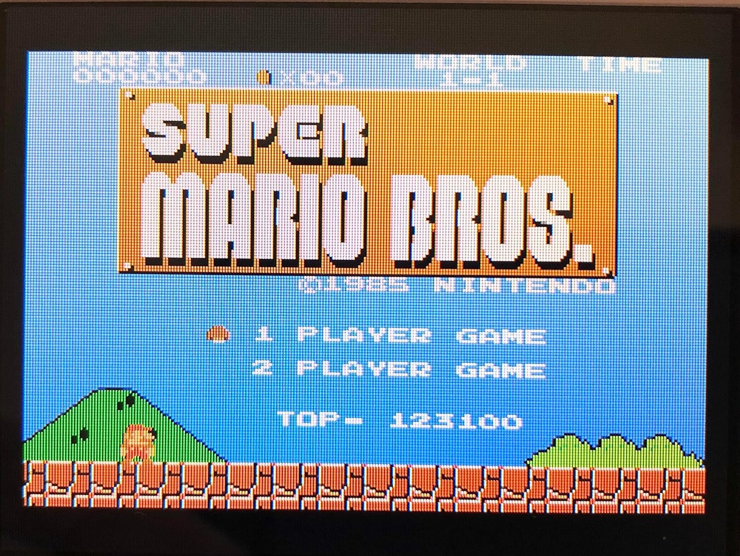 ファミコンミニ スーパーマリオブラザーズ