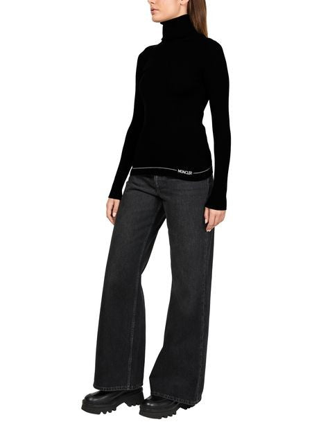 MONCLER T-neck jumper - Image 2