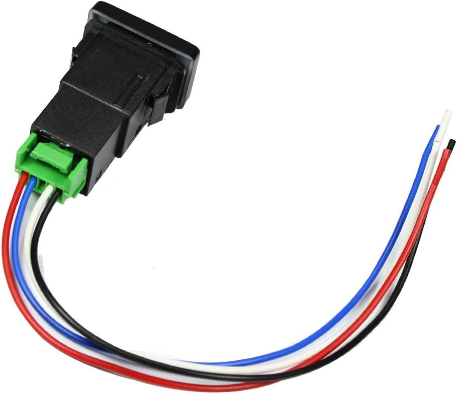 Toyota On-Off Push Switch Harness for Fog Lights (Toyota Switch)