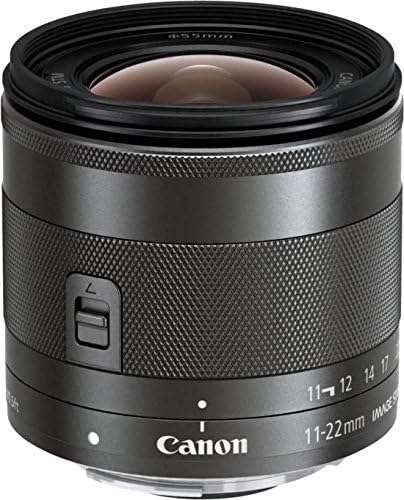 Canon EF-M 11-22mm f/4-5.6 IS STM