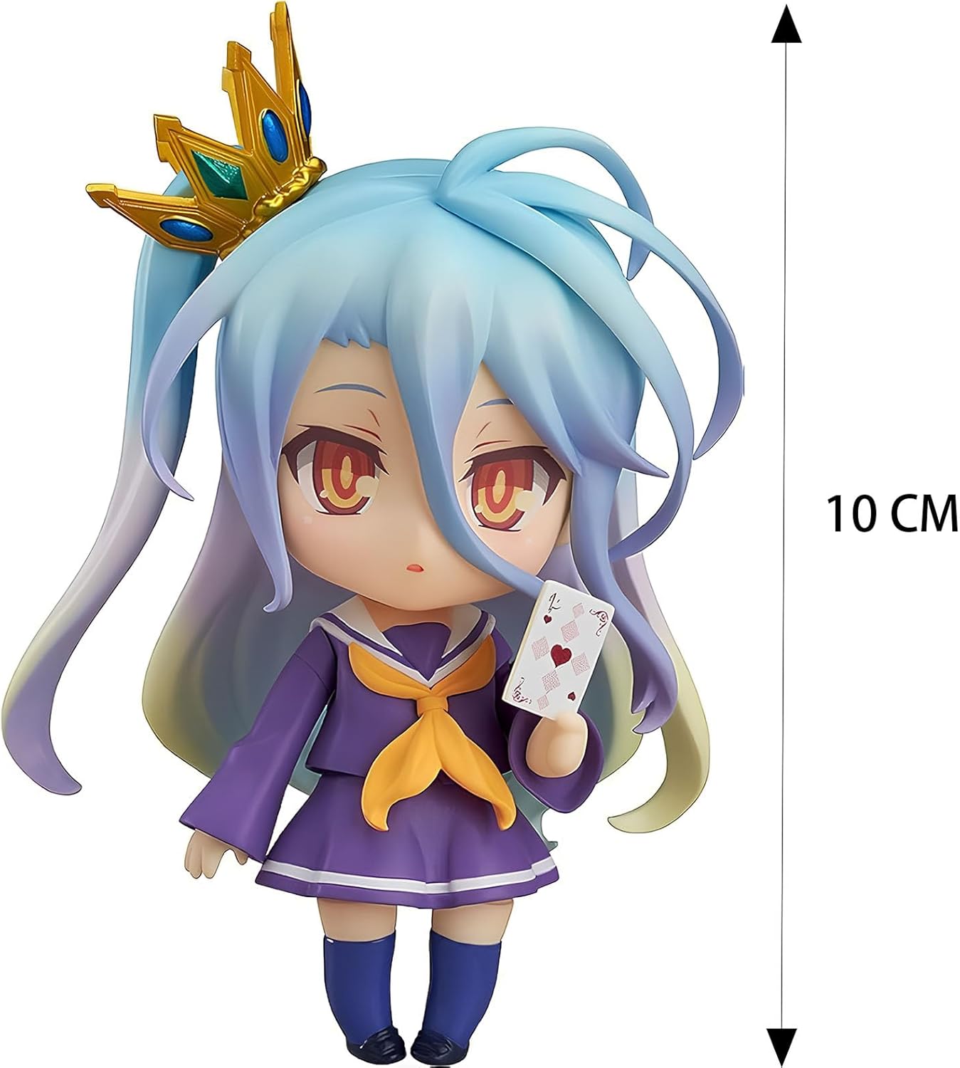 ねんどろいど Q版公仔 取り外し可能なアクセサリー 可動 かわいいロリ 1/8スケール フィギュア 塗装済完成品 PVC ABS製 手办コレクション スタチュー人形モデルデスクトップ装飾 漫画ゲームキャラクター ディスプレイ用 ギフト [並行輸入品]