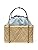 kimono cafe Yukata Hamper Drawstring Pastel White Basket Natural Hemp Plain Adult Basket Bag Summer Yukata