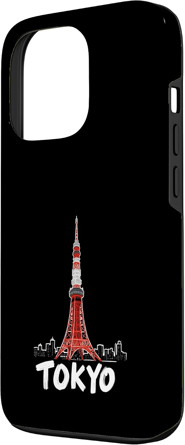 東京 日本旅行 お土産 ギフト スマホケース iPhone 13 Pro 用